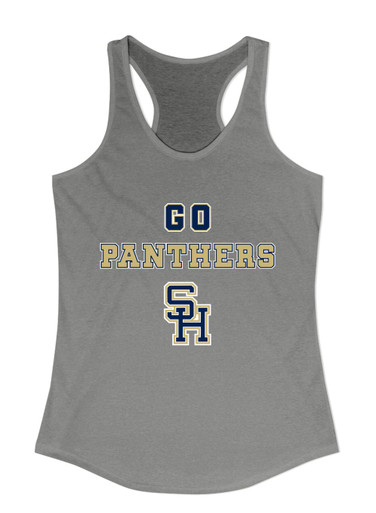 Sweet Home Panthers SH Script Go Team Women's Tank Top