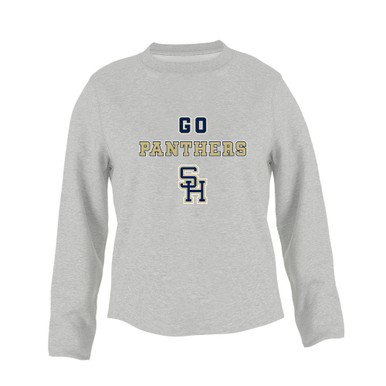 Sweet Home Panthers SH Script Go Team Women's Sweatshirt