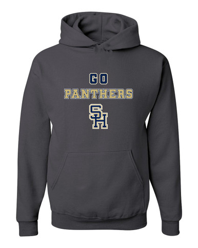 Sweet Home Panthers SH Script Go Team Men's Premium Hoodie