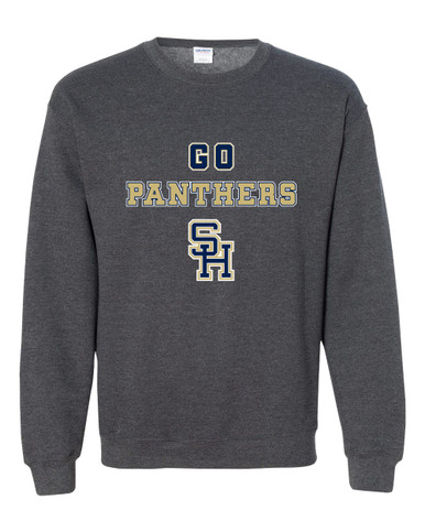 Sweet Home Panthers SH Script Go Team Men's Sweatshirt