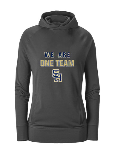 Sweet Home Panthers SH Script We Are One Team Women's Hoodie
