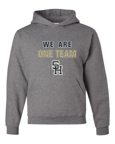 Sweet Home Panthers SH Script We Are One Team Men's Premium Hoodie