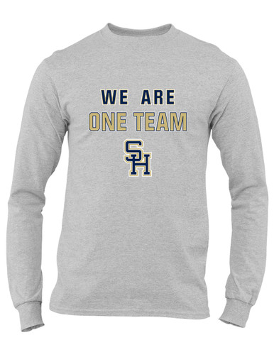 Sweet Home Panthers SH Script We Are One Team Men's Premium LS T-Shirt