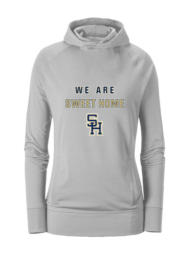 Sweet Home Panthers SH Script We Are Women's Hoodie