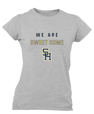 Sweet Home Panthers SH Script We Are Women's SS T-Shirt