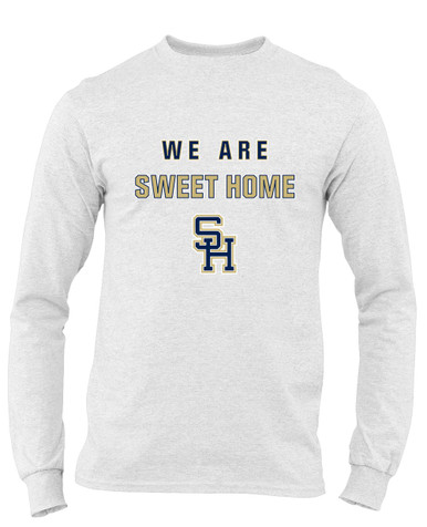 Sweet Home Panthers SH Script We Are Men's Premium LS T-Shirt
