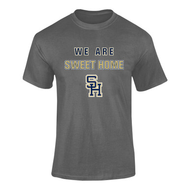 Sweet Home Panthers SH Script We Are Men's Premium SS T-Shirt