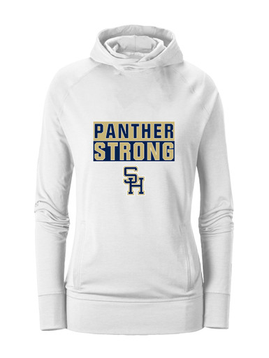 Sweet Home Panthers SH Script Strong #1 Women's Hoodie