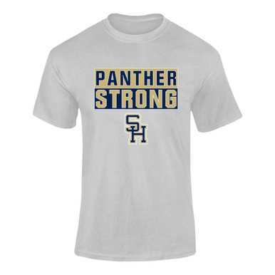 Sweet Home Panthers SH Script Strong #1 Men's Premium SS T-Shirt