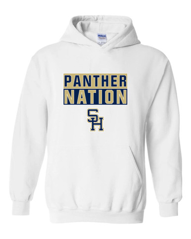 Sweet Home Panthers SH Script Nation #1 Men's Hoodie