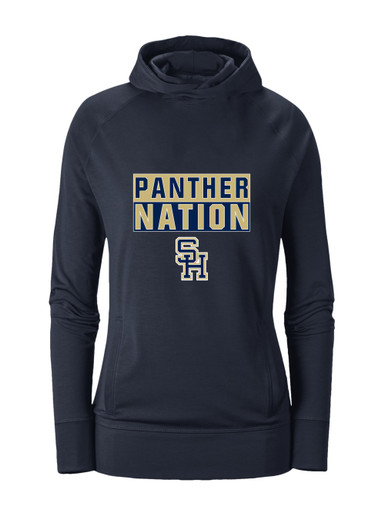 Sweet Home Panthers SH Script Nation #1 Women's Hoodie