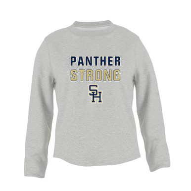 Sweet Home Panthers SH Script Strong #2 Women's Sweatshirt