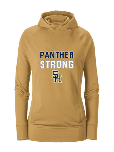 Sweet Home Panthers SH Script Strong #2 Women's Hoodie