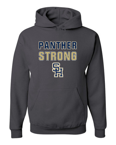 Sweet Home Panthers SH Script Strong #2 Men's Premium Hoodie