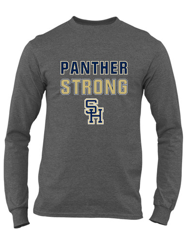 Sweet Home Panthers SH Script Strong #2 Men's LS T-Shirt
