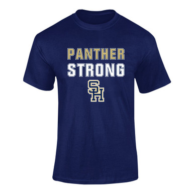Sweet Home Panthers SH Script Strong #2 Men's SS T-Shirt