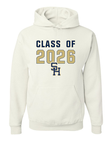 Sweet Home Panthers SH Script Class of 2026 Men's Premium Hoodie