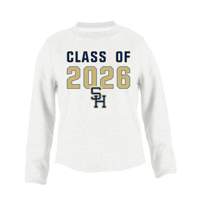 Sweet Home Panthers SH Script Class of 2026 Men's Sweatshirt
