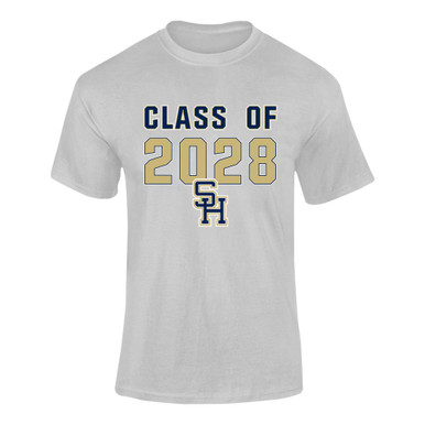 Sweet Home Panthers SH Script Class of 2028 Men's Premium SS T-Shirt