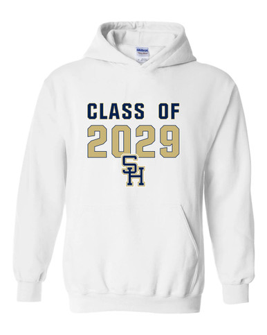 Sweet Home Panthers SH Script Class of 2029 Men's Hoodie