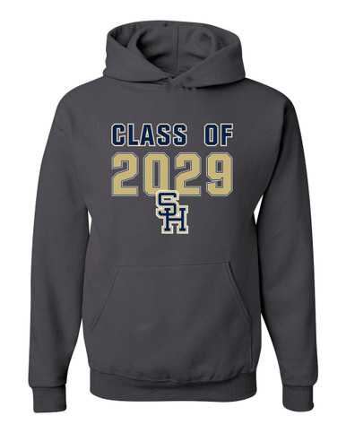 Sweet Home Panthers SH Script Class of 2029 Men's Premium Hoodie
