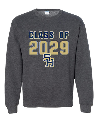 Sweet Home Panthers SH Script Class of 2029 Men's Sweatshirt