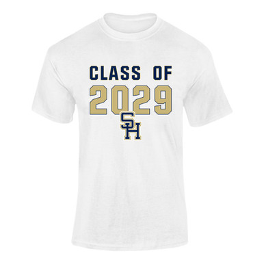 Sweet Home Panthers SH Script Class of 2029 Men's Premium SS T-Shirt
