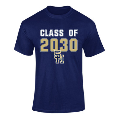 Sweet Home Panthers SH Script Class of 2030 Men's SS T-Shirt