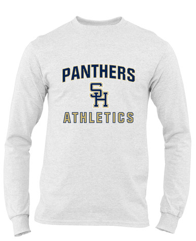 Sweet Home Panthers SH Script Athletics Men's Premium LS T-Shirt