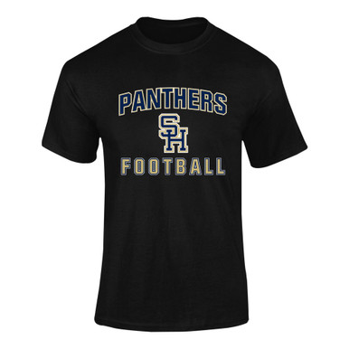 Sweet Home Panthers SH Script Football #1 Men's Premium SS T-Shirt