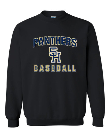 Sweet Home Panthers SH Script Baseball #1 Men's Sweatshirt