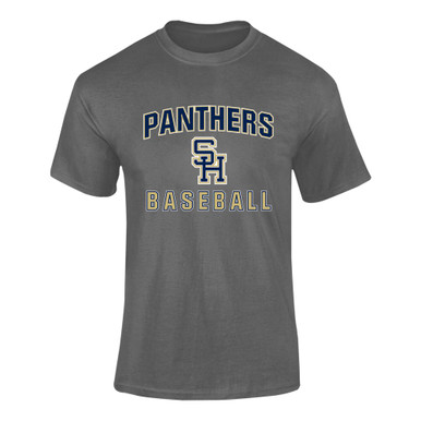 Sweet Home Panthers SH Script Baseball #1 Men's SS T-Shirt