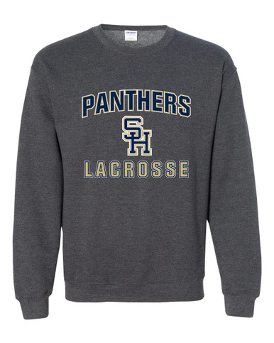 Sweet Home Panthers SH Script Lacrosse Men's Sweatshirt