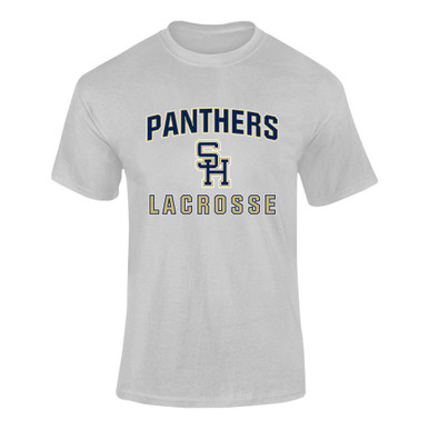 Sweet Home Panthers SH Script Lacrosse Men's Premium SS T-Shirt