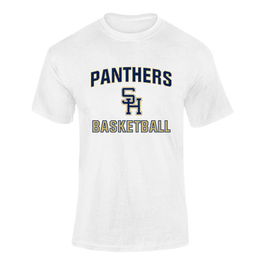 Sweet Home Panthers SH Script Basketball #1 Men's SS T-Shirt