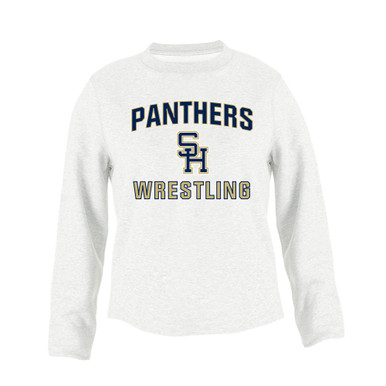 Sweet Home Panthers SH Script Wrestling Men's Sweatshirt