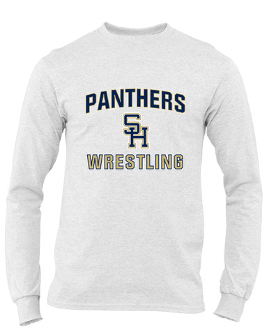 Sweet Home Panthers SH Script Wrestling Men's Premium LS T-Shirt