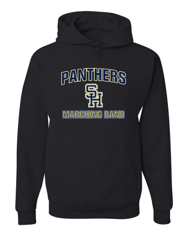 Sweet Home Panthers SH Script Marching Band Men's Premium Hoodie