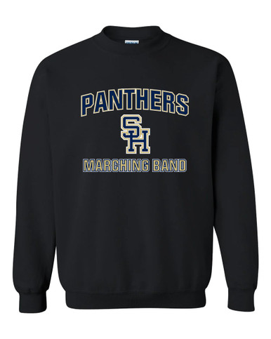 Sweet Home Panthers SH Script Marching Band Men's Sweatshirt