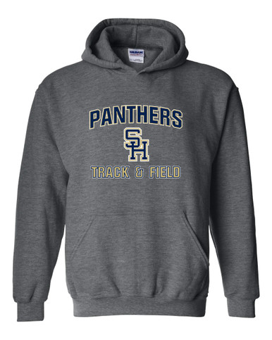 Sweet Home Panthers SH Script Track & Field Men's Hoodie
