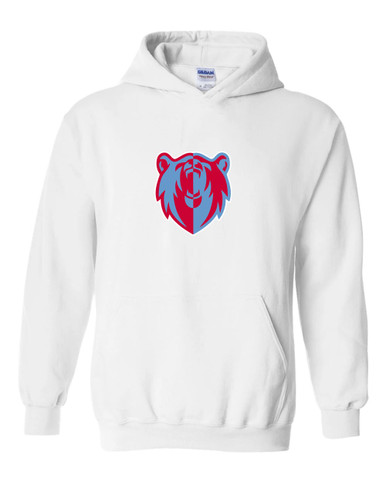 Ashland Grizzlies Mascot #1 Men's Hoodie