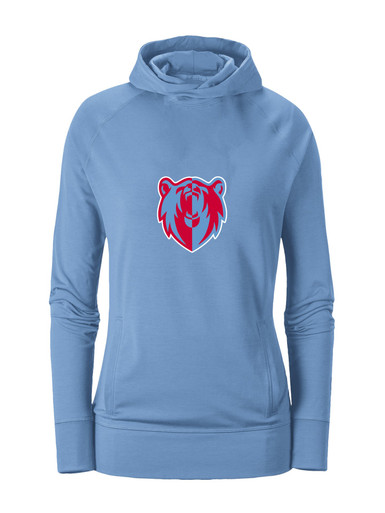 Ashland Grizzlies Mascot #1 Women's Hoodie