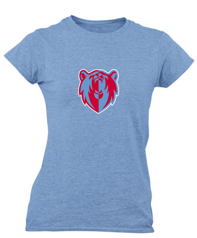 Ashland Grizzlies Mascot #1 Women's SS T-Shirt