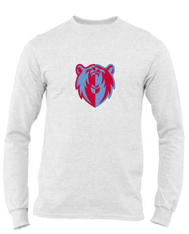 Ashland Grizzlies Mascot #1 Men's Premium LS T-Shirt