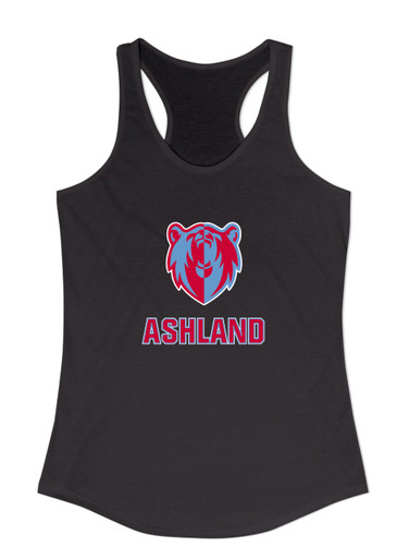 Ashland Grizzlies Mascot #2 Women's Tank Top