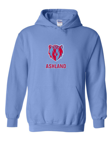 Ashland Grizzlies Mascot #2 Men's Hoodie