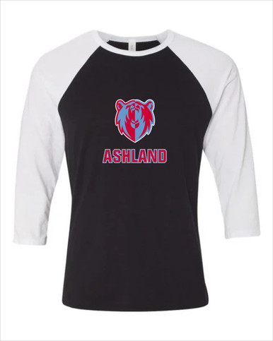 Ashland Grizzlies Mascot #2 Women's Baseball T-Shirt