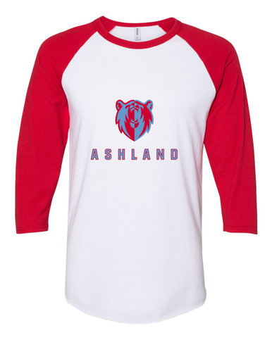 Ashland Grizzlies Mascot #2 Men's Baseball T-Shirt