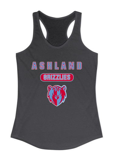 Ashland Grizzlies Mascot #3 Women's Tank Top