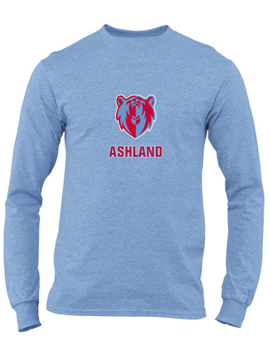 Ashland Grizzlies Mascot #2 Men's LS T-Shirt